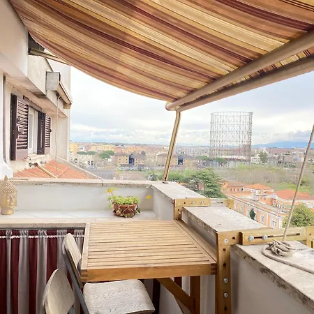 Gazometro28 Vacation Appartement Rome